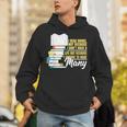 Bookworm Shirt I Read Books Reader Nerd Unisex Hoodie