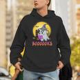 Boooks Cute Ghost Book Reading Halloween 2022 Teacher For Men Women Kids Unisex Hoodie