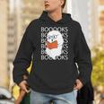 Booooks Cute Ghost Reading Books Halloween For Teacher &Kids Unisex Hoodie