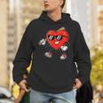Boy Valentines Day Heart Love Baseball Boys Men Kids Unisex Hoodie