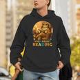 Boys Animal Wild About Reading Cheetah Book Unisex Hoodie