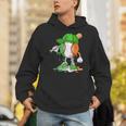 Boys St Patricks Day Irish Flag Kids Baseball Ice Cream Drip Unisex Hoodie Boys St Patricks Day Irish Flag Kids Baseball Ice Cream Drip Unisex Hoodie