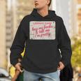 Buy Books Tell Me I'm Pretty Library Card Book Lovers Unisex Hoodie
