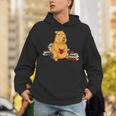 Capybara Reading Books Unisex Hoodie