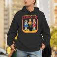 Caring For Your Evil Cat Retro Dark Humor Book Cover Unisex Hoodie Caring For Your Evil Cat Retro Dark Humor Book Cover Unisex Hoodie