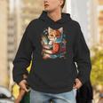 Cat Reading A Book Men Women Kids Unisex Hoodie Cat Reading A Book Men Women Kids Unisex Hoodie