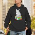Cats And Books Lover Persian Cat For Men Women Kids Unisex Hoodie Cats And Books Lover Persian Cat For Men Women Kids Unisex Hoodie
