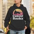 Cats And Books Or Women's Cat And Book Unisex Hoodie