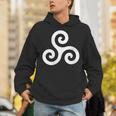 Celtic Knot Book Of Kells Occult Pagan Paganism Unisex Hoodie