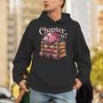 Chapter 67 Floral Book Stack Unisex Hoodie