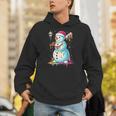 Christmas Baseball Snowman Drip For Boys Men Girls Women Unisex Hoodie