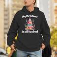My Christmas Is All Booked Merry Bookmas For Book Lover Unisex Hoodie
