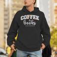 Coffee And Books i Love Them Both Unisex Hoodie