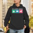 Coffee Books And Saint Bernard Dog Men Women Kids Unisex Hoodie Coffee Books And Saint Bernard Dog Men Women Kids Unisex Hoodie