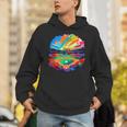Colorful Baseball Field Home Run Baseball Player Fans Unisex Hoodie Colorful Baseball Field Home Run Baseball Player Fans Unisex Hoodie