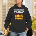 Comic Book Collector Comics Lover Comic Book Collecting Unisex Hoodie