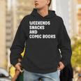 Comic Books I Love Comic Books For Men And Women Unisex Hoodie