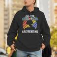 All The Cool Kids Are Reading For a Book Lovers Unisex Hoodie
