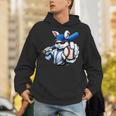 Cool Rabbit Baseball Easter Men Boy Toddler Kid Unisex Hoodie Cool Rabbit Baseball Easter Men Boy Toddler Kid Unisex Hoodie