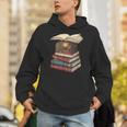 Cozy Reading Nook Between Books Book Lover Aesthetic Unisex Hoodie
