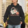 Cute Audiobook Girl Aesthetic Book & Tea Love Unisex Hoodie