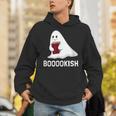 Cute Bookish Halloween Ghost Readers And Book Lovers Unisex Hoodie