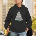 Cute Bookmas Christmas Book Tree Book Lover Teacher Unisex Hoodie
