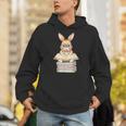 Cute Reading Bunny Easter Books Reader Teacher Girls Women Unisex Hoodie Cute Reading Bunny Easter Books Reader Teacher Girls Women Unisex Hoodie