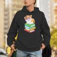 Cute Rodent Pet Bookworms Books And Guinea Pig Unisex Hoodie