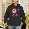 Dabbing Baseball Drip Ice Cream Youth Boy Valentines Day Unisex Hoodie