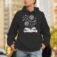 Dandelion Floral Book Reading Lovers Graphics Unisex Hoodie Dandelion Floral Book Reading Lovers Graphics Unisex Hoodie