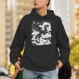 Dark Academia Fantasy Dragon Book Lover Bookish Goblincore Unisex Hoodie
