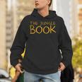 Disney The Jungle Book Text Logo Unisex Hoodie