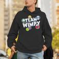 DOAWK Colorful Team Wimpy Sticker Collage Book Series Unisex Hoodie DOAWK Colorful Team Wimpy Sticker Collage Book Series Unisex Hoodie