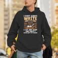I Don't Always Write Sometimes I Eat And Sleep Book Author Unisex Hoodie