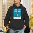 Dr Seuss The Cat In The Hat Comes Back Book Cover Unisex Hoodie