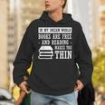 In Dream World Reading Book Lover Are Free Make You Thin Unisex Hoodie
