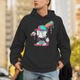 Drip Baseball For Boys Ice Cream Drip Youth Boys Sprinkles Unisex Hoodie