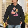 Dungeon Crawler Carl Colorful Sticker Collage LitRPG Book Unisex Hoodie Dungeon Crawler Carl Colorful Sticker Collage LitRPG Book Unisex Hoodie