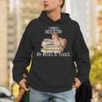 Easily Distracted By Books And Horses Unisex Hoodie