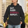 Eat Sleep Baseball Repeat Baseball Player Unisex Hoodie Eat Sleep Baseball Repeat Baseball Player Unisex Hoodie