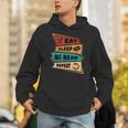 Eat Sleep Read Repeat Reading Books Reader Bookworm Unisex Hoodie