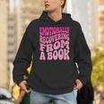 Emotionally Recovering From A Book Unisex Hoodie