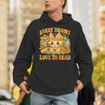 Every Bunny Loving Read Easter Eggs Bunny Book Bookworm Unisex Hoodie