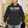 Falcons Baseball Inspired Unisex Hoodie Falcons Baseball Inspired Unisex Hoodie