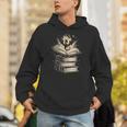 Fantasy Dragon & Books Magical Reader Unisex Hoodie Fantasy Dragon & Books Magical Reader Unisex Hoodie