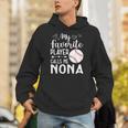 My Favorite Player Calls Me Nona Baseball Player Unisex Hoodie My Favorite Player Calls Me Nona Baseball Player Unisex Hoodie