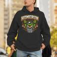Football Referee Touchdown Baseball Homerun Frog Unisex Hoodie Football Referee Touchdown Baseball Homerun Frog Unisex Hoodie