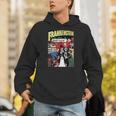 Frankenstein Halloween Horror Vintage Comic Book Retro Unisex Hoodie Frankenstein Halloween Horror Vintage Comic Book Retro Unisex Hoodie