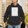 Franz Liszt Dream Of Love Vintage Book Cover Unisex Hoodie